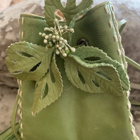 Small drawstring Violette Nozieres Bag - Picture 9 of 16